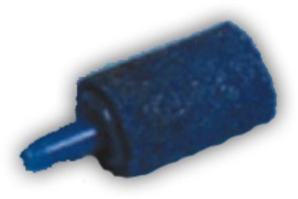 Vzduchovací kameň valec tmavomodrý 5,2 cm